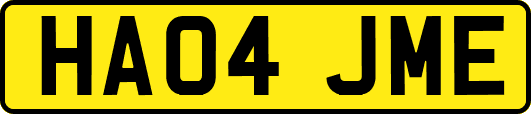 HA04JME