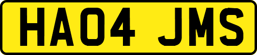 HA04JMS
