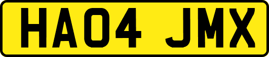 HA04JMX