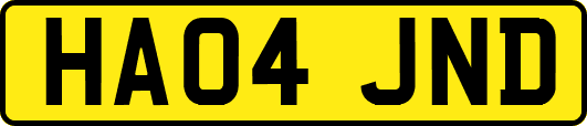 HA04JND
