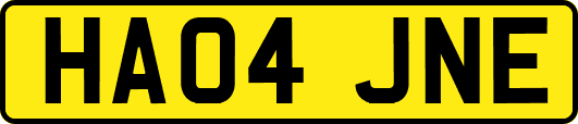 HA04JNE