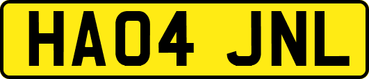 HA04JNL