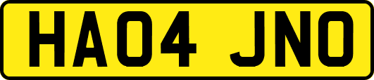 HA04JNO
