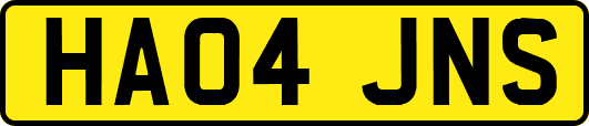 HA04JNS