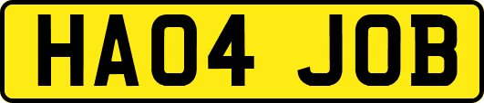 HA04JOB