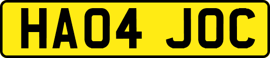 HA04JOC