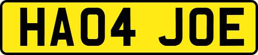 HA04JOE