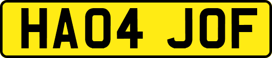 HA04JOF