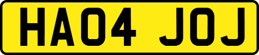 HA04JOJ