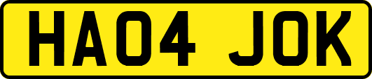 HA04JOK