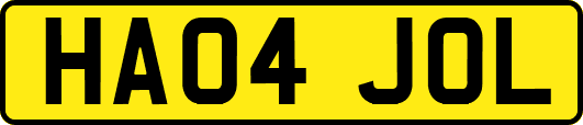 HA04JOL