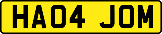 HA04JOM