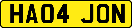 HA04JON