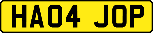 HA04JOP