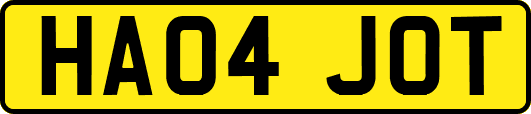 HA04JOT