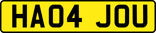 HA04JOU