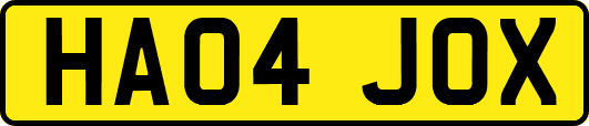 HA04JOX