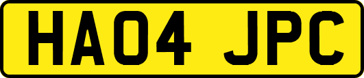 HA04JPC