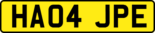 HA04JPE