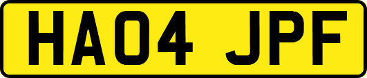 HA04JPF