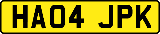 HA04JPK