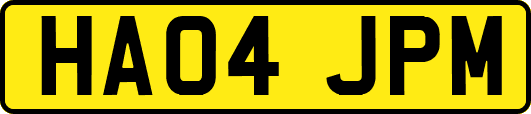 HA04JPM