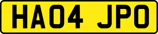 HA04JPO