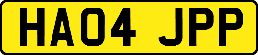 HA04JPP