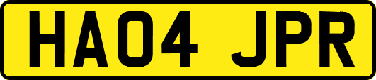 HA04JPR
