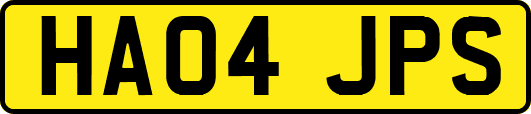 HA04JPS