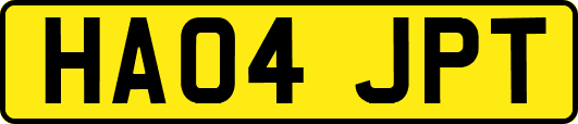 HA04JPT