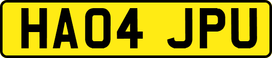HA04JPU