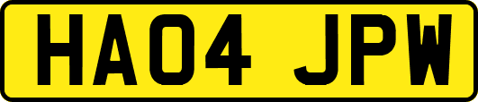 HA04JPW
