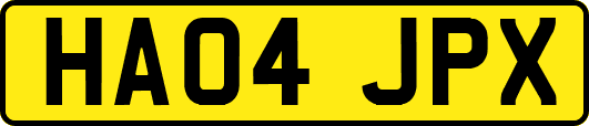 HA04JPX