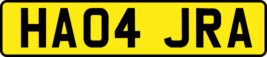 HA04JRA