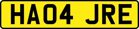 HA04JRE