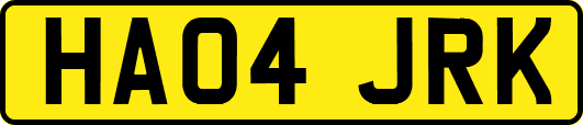 HA04JRK