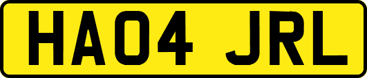HA04JRL