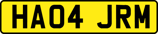 HA04JRM