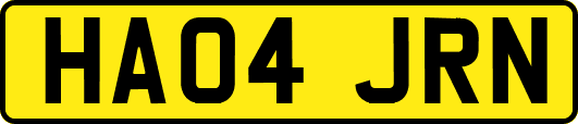 HA04JRN
