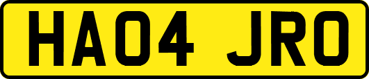 HA04JRO