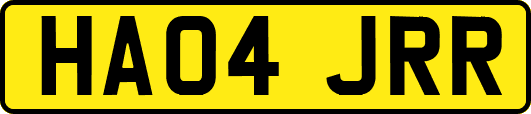 HA04JRR