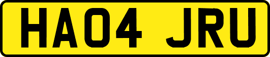 HA04JRU