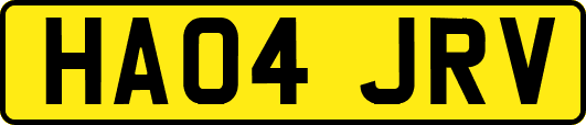 HA04JRV