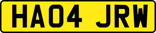 HA04JRW
