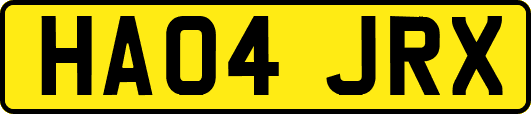 HA04JRX