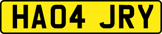 HA04JRY