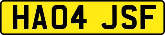 HA04JSF