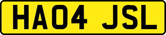 HA04JSL
