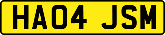 HA04JSM